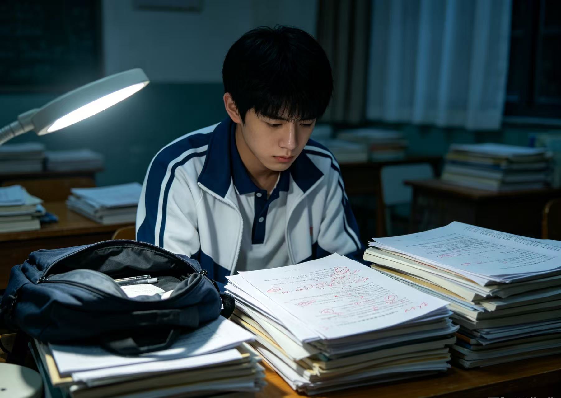 孩子成绩下滑,不想去学校怎么办?(图1) 2b1a67c3ee9d933f81a2b5d384d4f9b0.jpg
